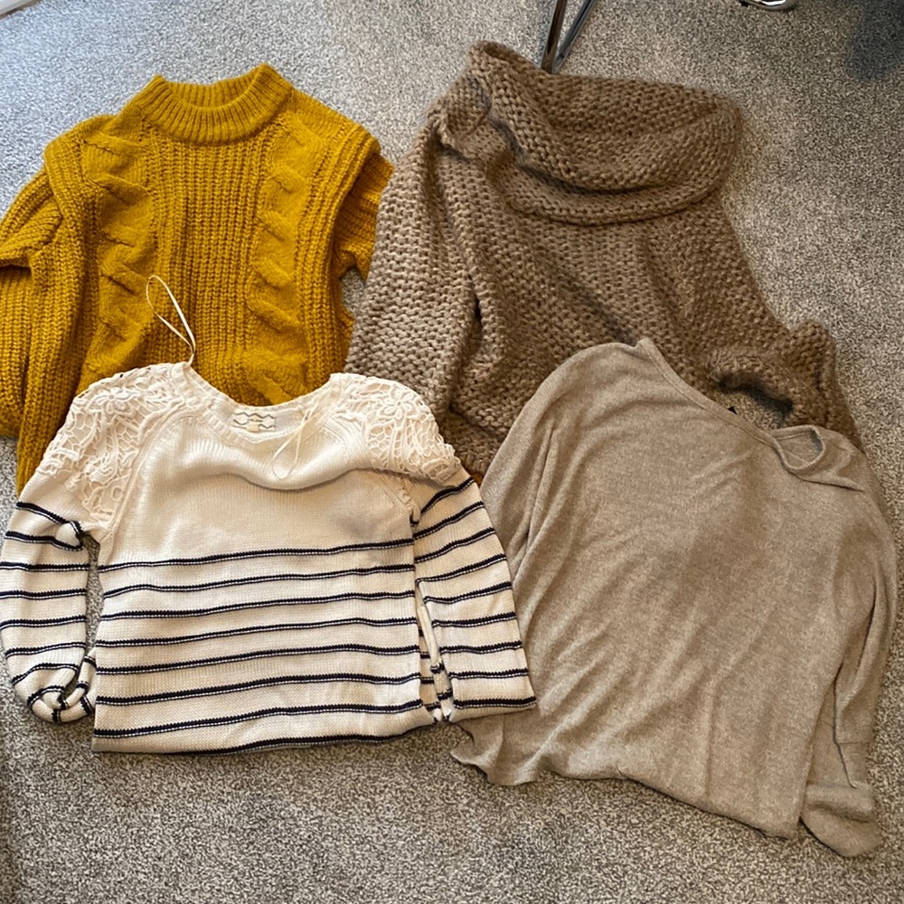 Various sweater bundle
